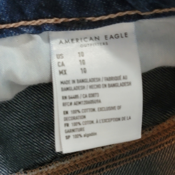 Women's AE shorts Size 10 - Picture 4 of 4